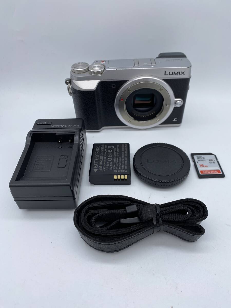 【動作確認済】Panasonic LUMIX DMC-GX7MK2 ボディ