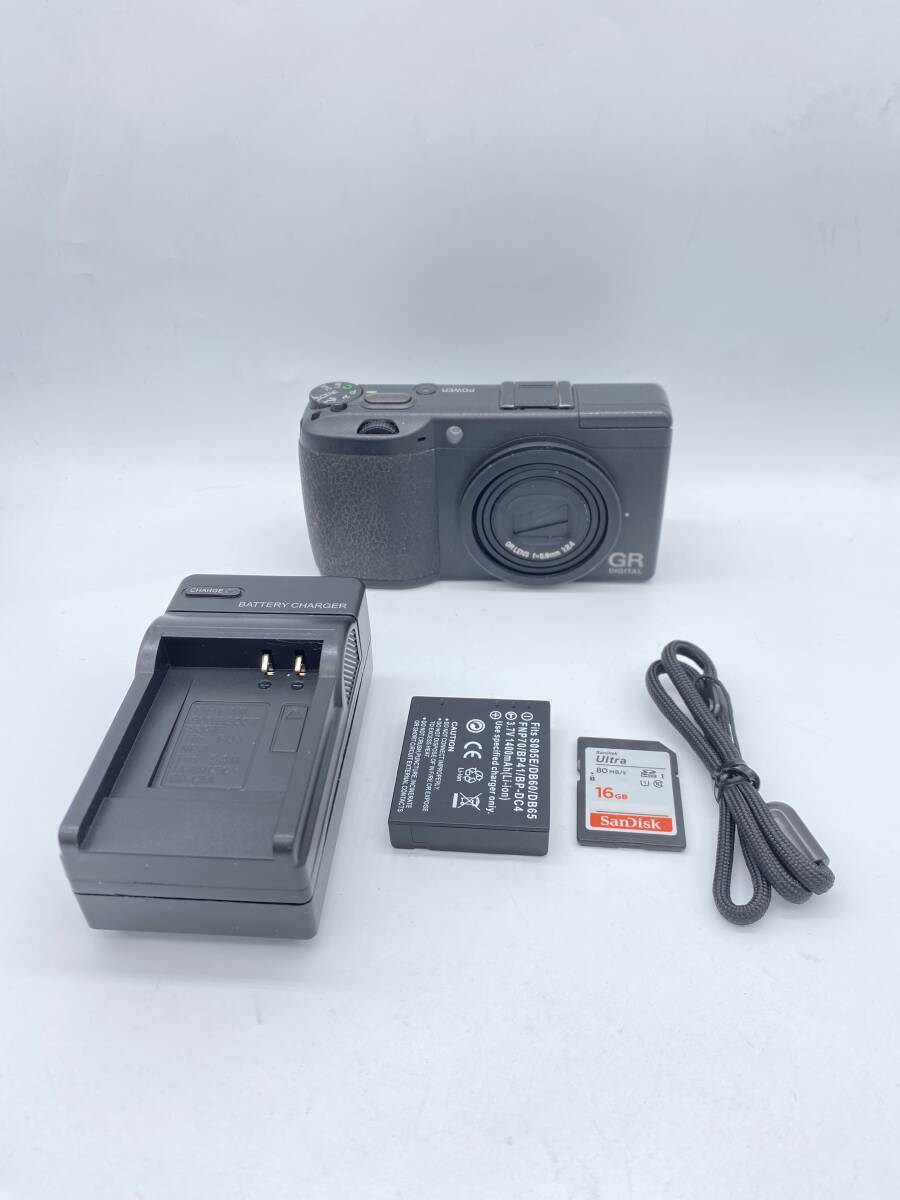 【動作確認済】RICOH GR DIGITAL コンパクトデジタルカメラ