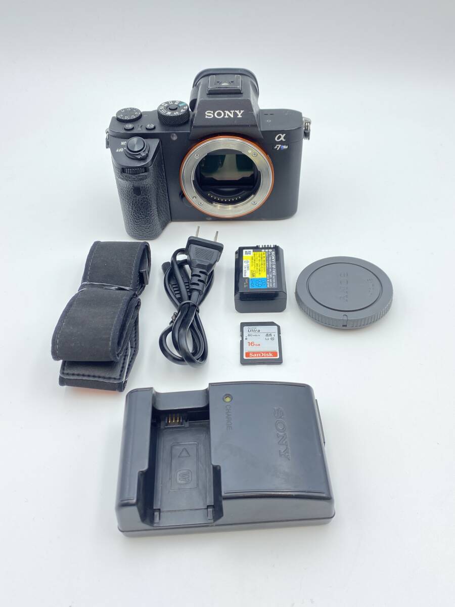 【動作確認済】SONY α7S II ILCE-7SM2 ボディ