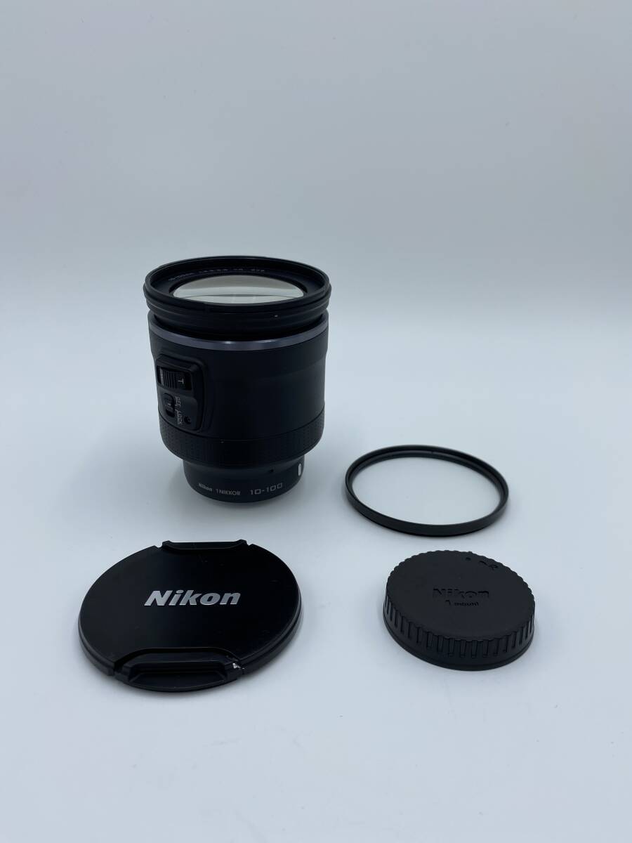 【動作確認済】Nikon 1 NIKKOR 10-100mm f/4.5-5.6 VR