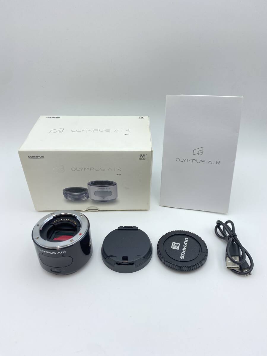 【動作確認済】OLYMPUS AIR A01 ブラック ボディ