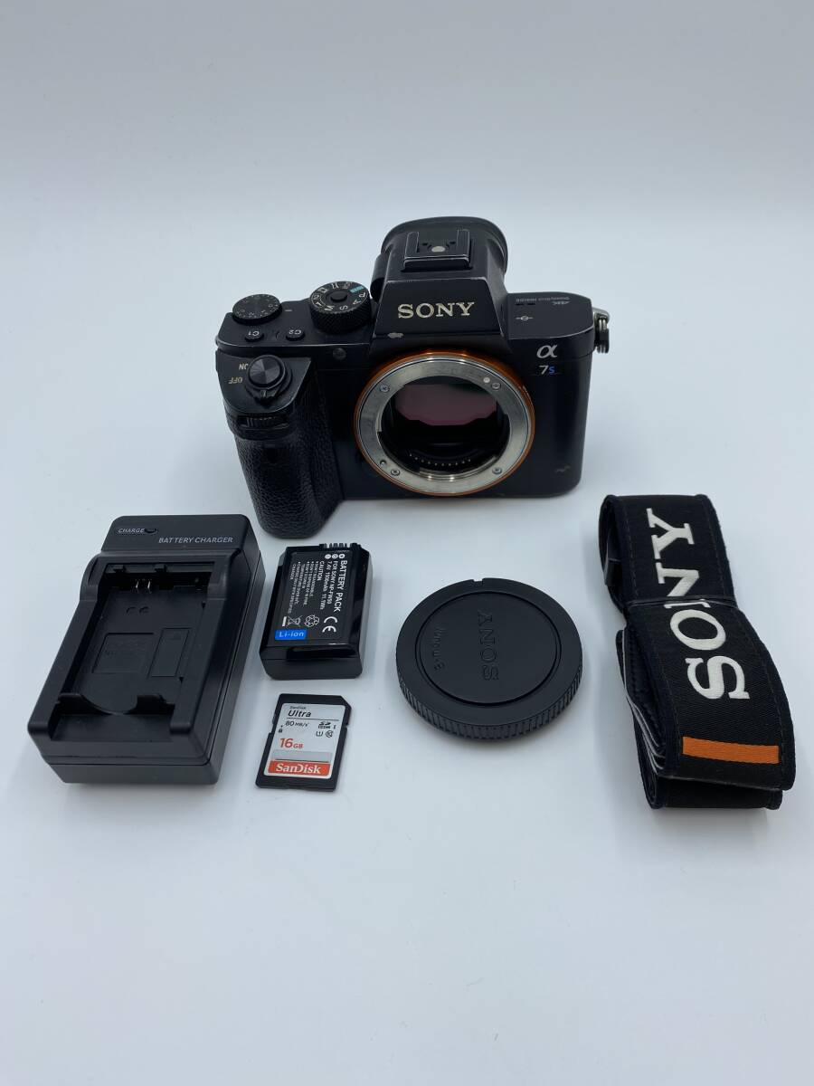 【動作確認済】SONY α7S II ILCE-7SM2 ボディ