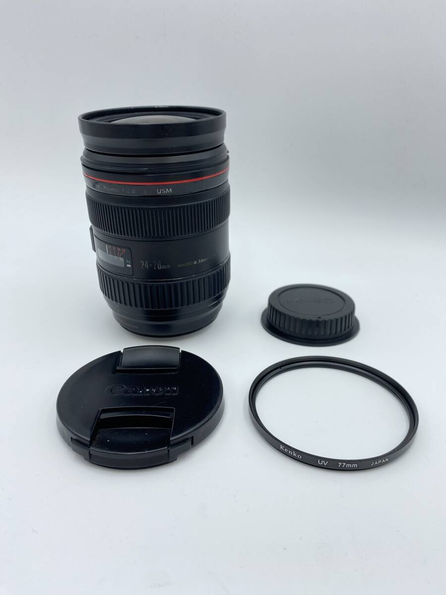 【動作確認済】Canon EF 24-70mm F2.8 L USM 標準ズームレンズ
