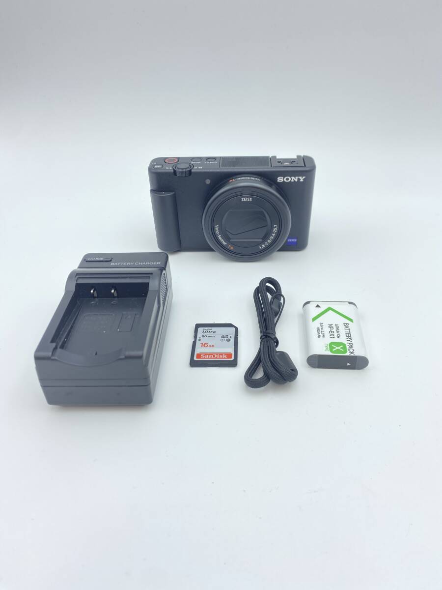 【動作確認済】SONY ZV-1 コンパクトデジタルカメラ Vlogカメラ