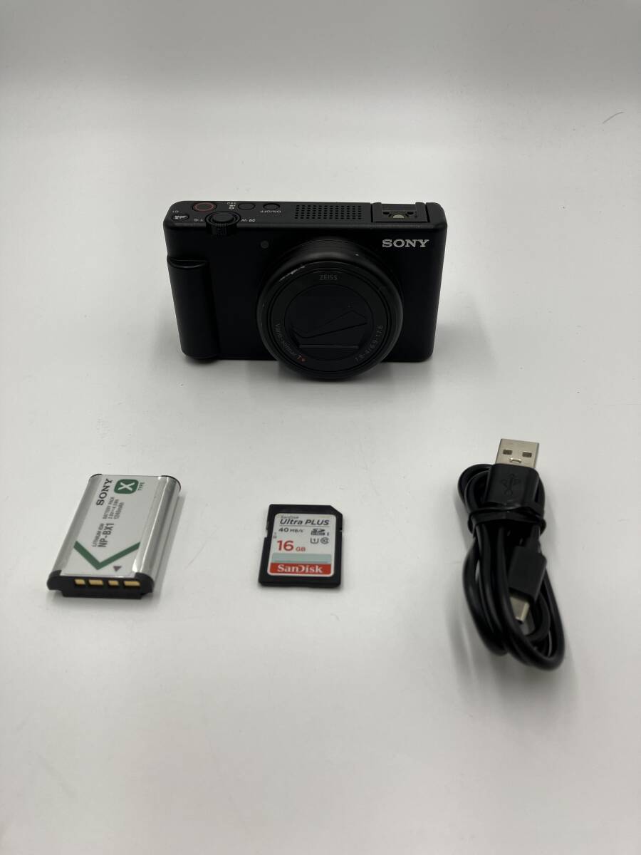 【動作確認済】SONY ZV-1M2 コンパクトデジタルカメラ