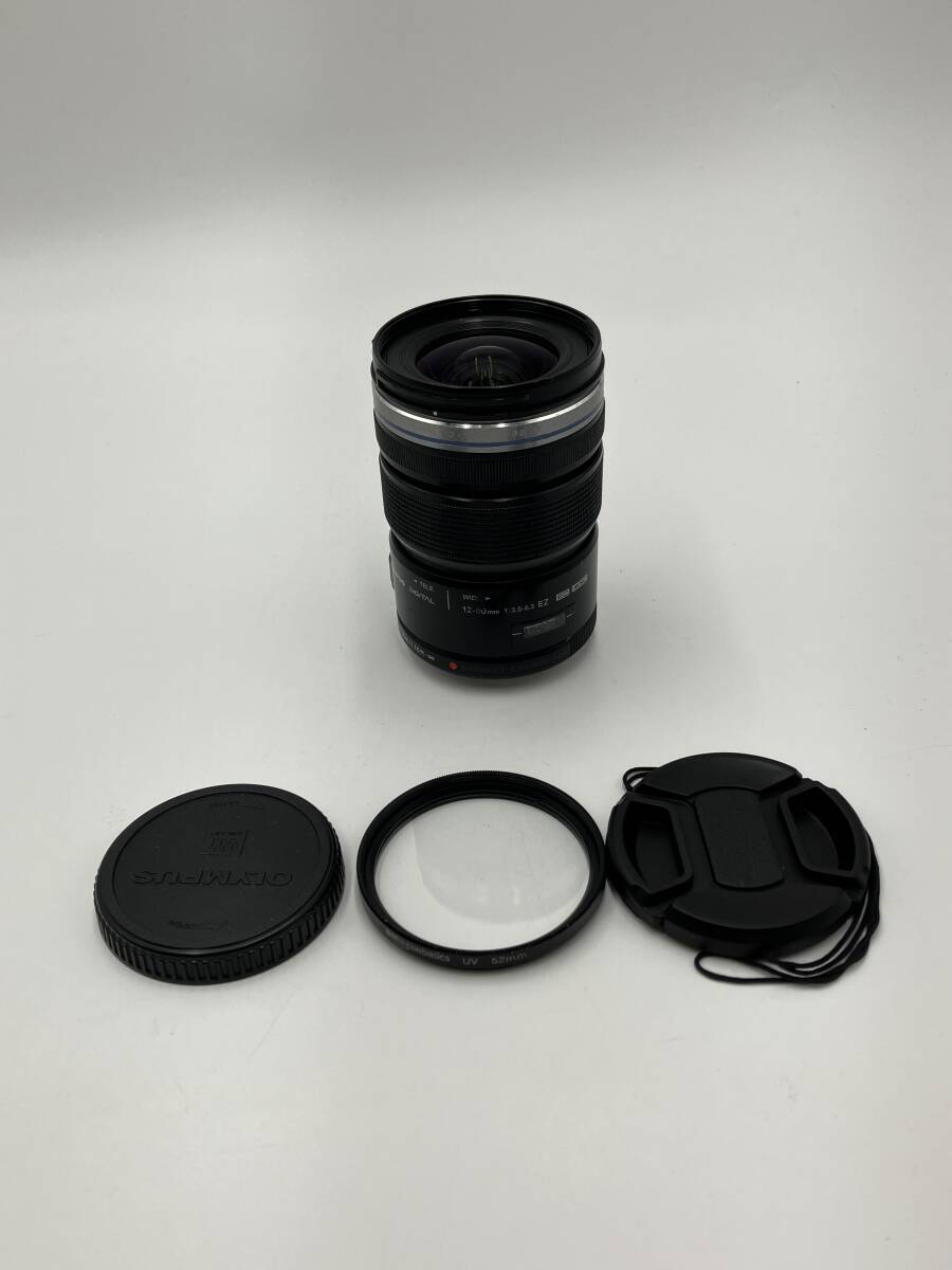 【動作確認済】OLYMPUS M.ZUIKO DIGITAL ED 12-50mm F3.5-6.3 EZ 電動ズーム