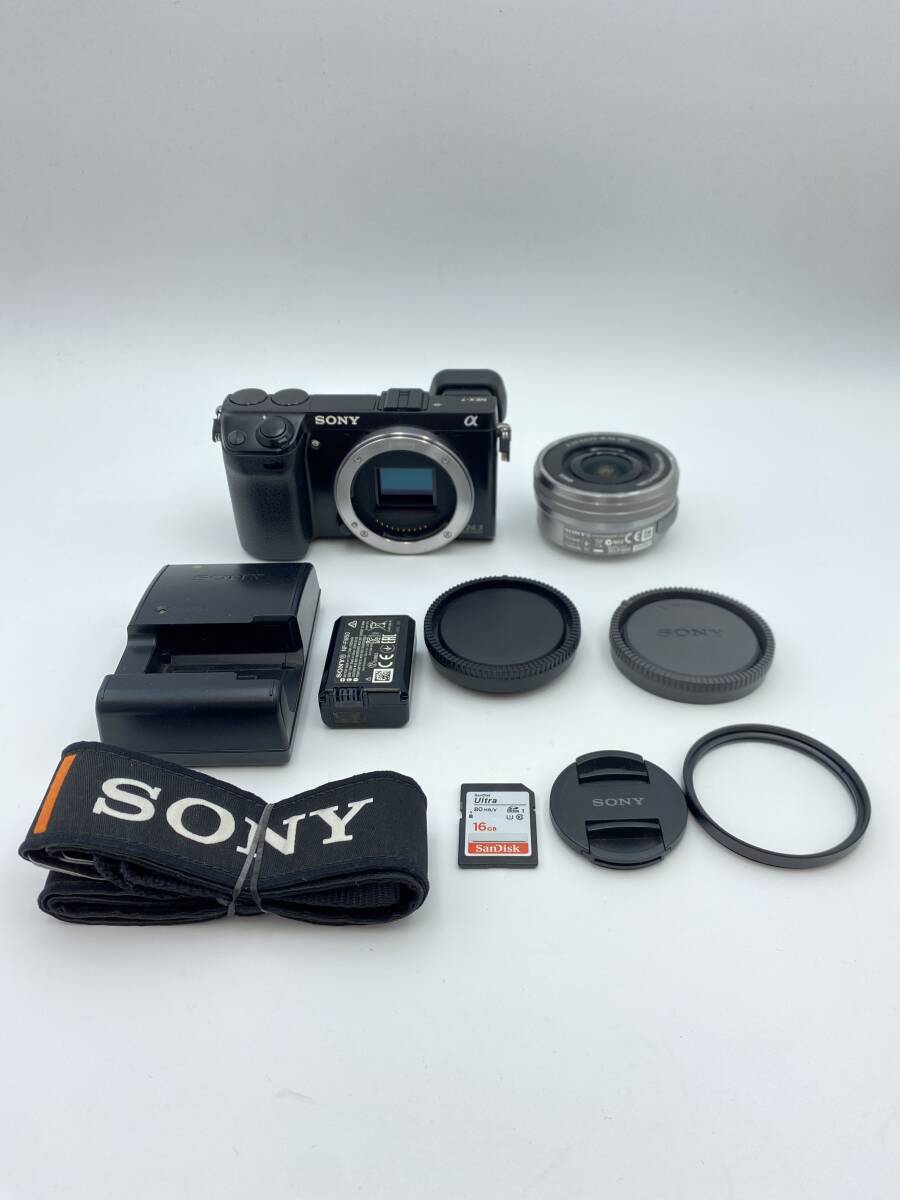 【動作確認済】SONY NEX-7 E PZ 16-50mm OSS レンズキット ミラーレス一眼カメラ