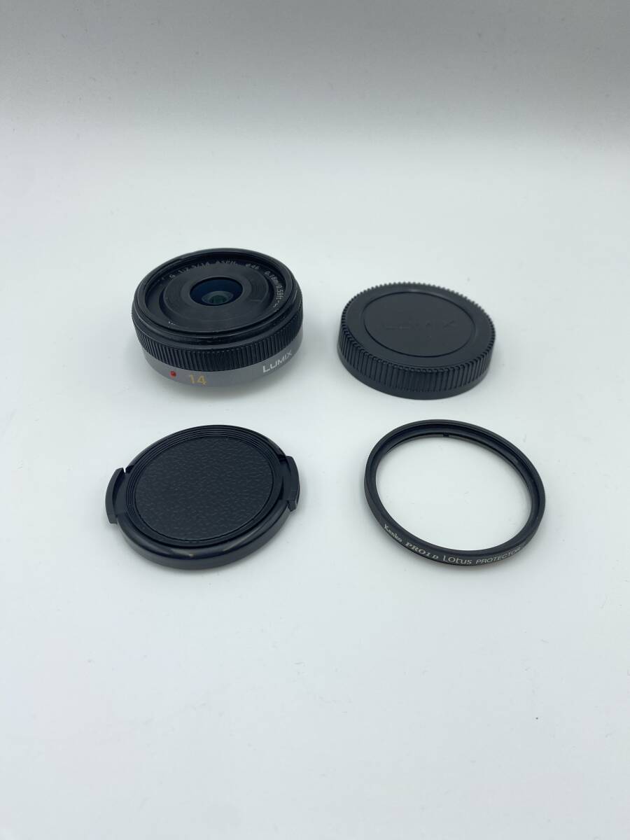 【動作確認済】Panasonic LUMIX G 14Mm F2.5 ASPH. 単焦点レンズ