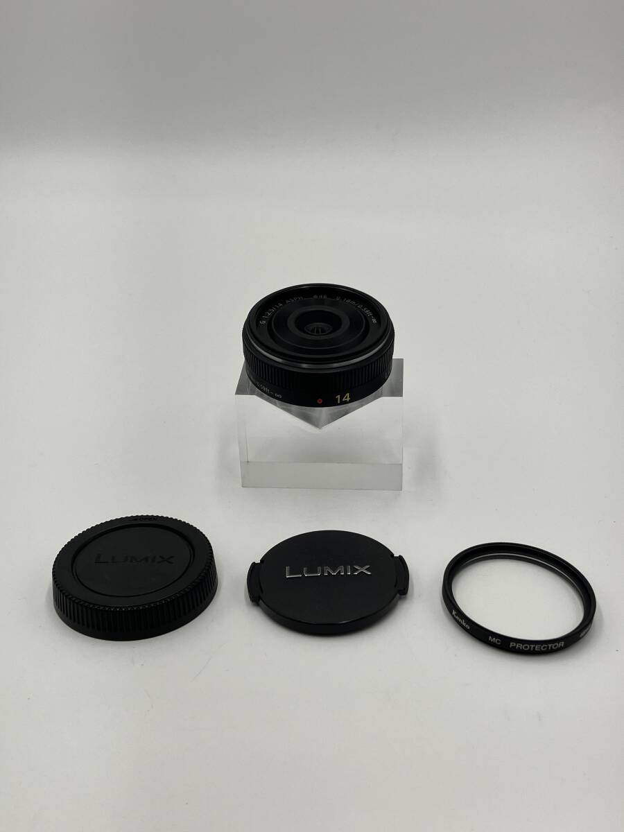 【動作確認済】Panasonic LUMIX G 14mm F2.5 ASPH. 単焦点レンズ