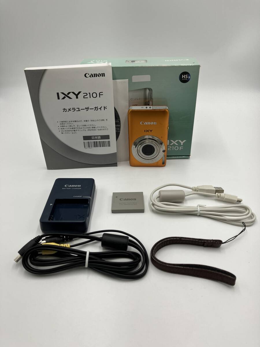 【動作確認済】Canon IXY 210F コンパクトデジタルカメラ