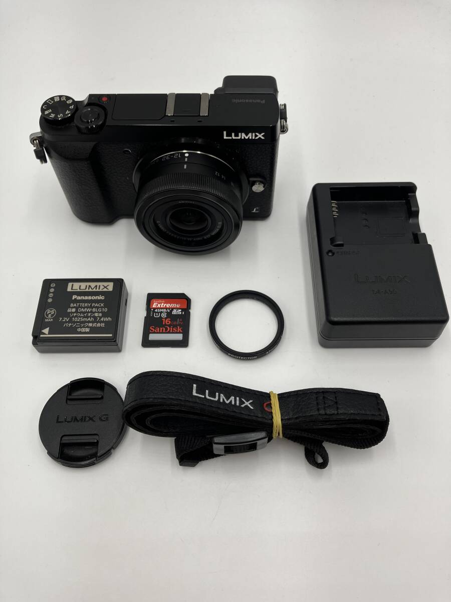 【動作確認済】Panasonic LUMIX DMC-GX7MK2 12-32mm レンズキット ブラック
