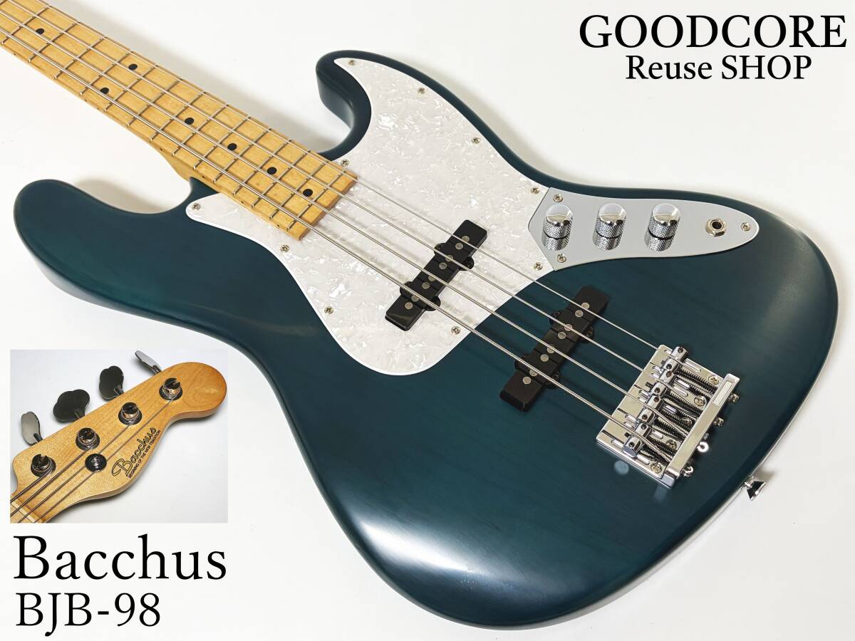 Bacchus バッカス BJB-98 GLAY JIRO ジャズベース エレキベース●R804100
