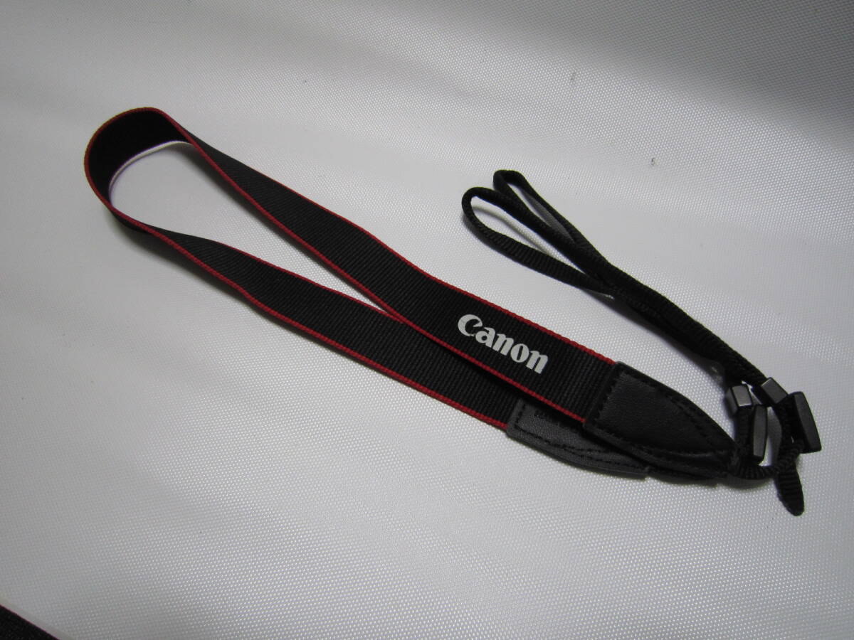 　CANON EOS　ストラップ　細身　先紐８㎜帯２０㎜