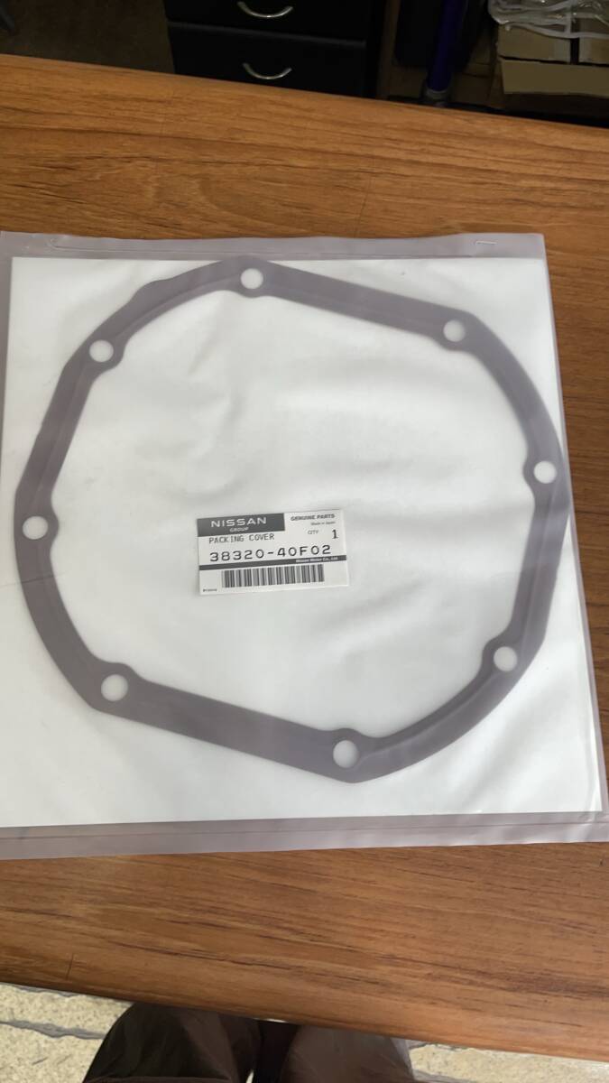 R200 ガスケツト　デフ蓋　デフギアキヤリア 38320-40F02 日産純正部品 PS13 RPS13 S14 S15 などにシルビア180SX用