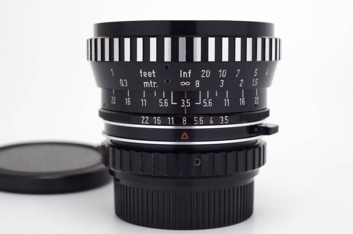 【良上品 希少】M39 Enna Munchen Lithagon 1:3,5/28mm エナ リサゴン 西ドイツ製 f3.5 (92)