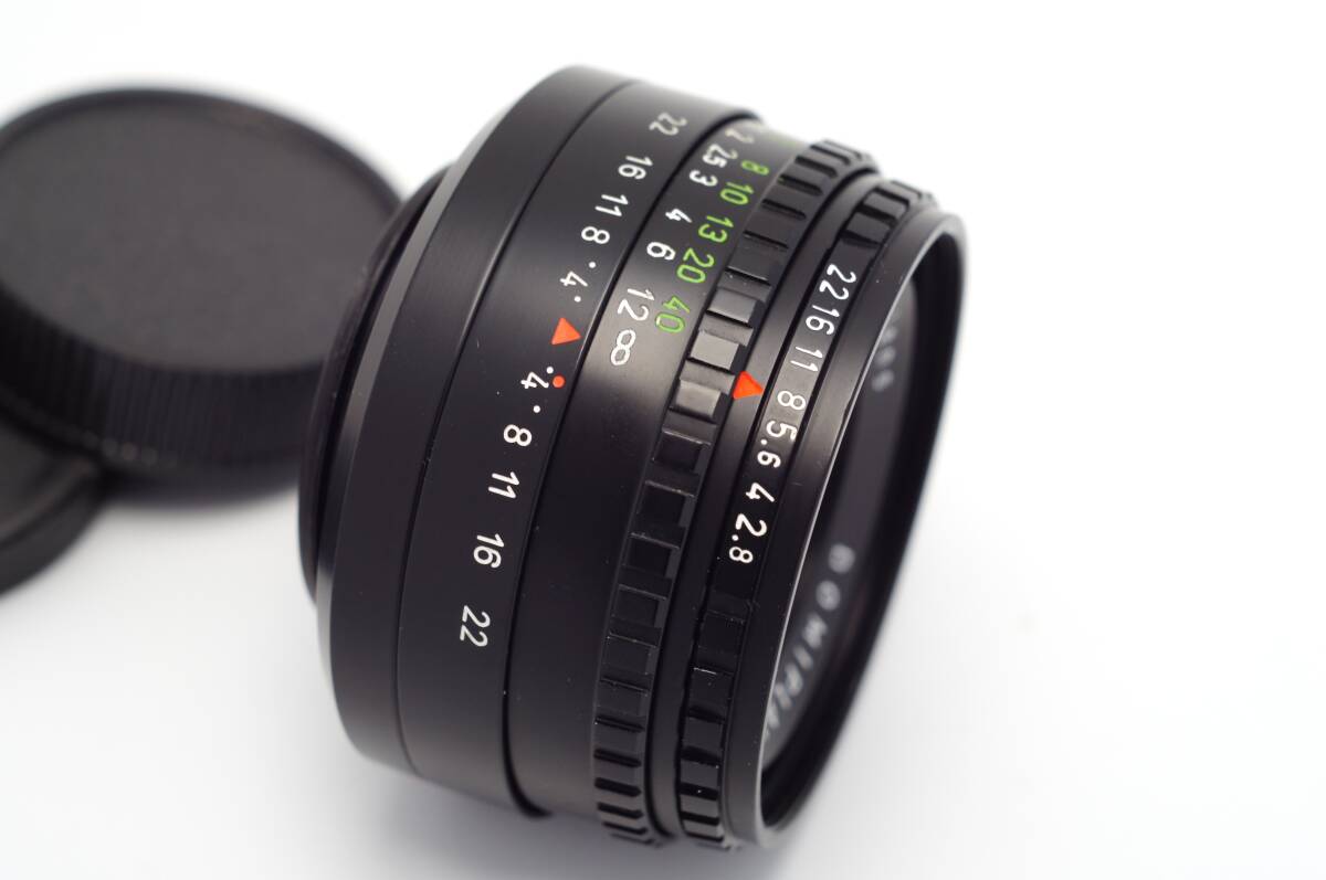 73【美品】M42 Pentacon Domiplan 2,8/50mm automatic lens (Meyer-Optik マイヤー) ドミプラン f2.8