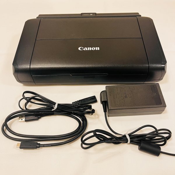 キヤノン Canon カラー A4モバイルプリンター TR153　No2851