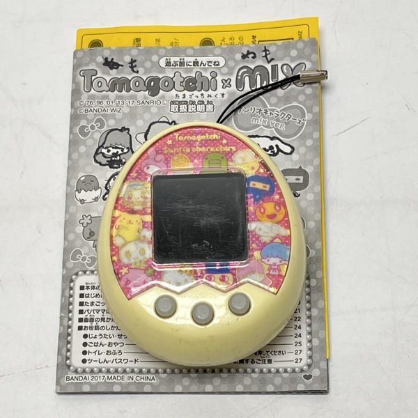 Tamagotchi m!x(たまごっちみくす) サンリオキャラクターズ m!x ver.　No2898