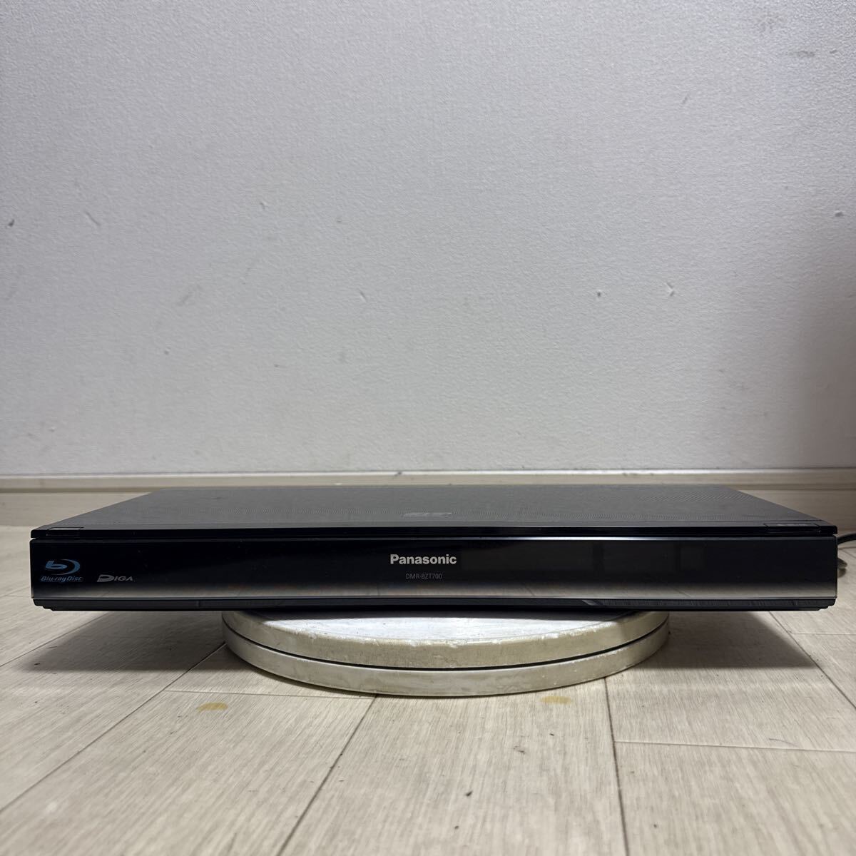 PanasonicブルーレイディスクレコーダーDMR-BZT700 11年製　　通電確認のみ