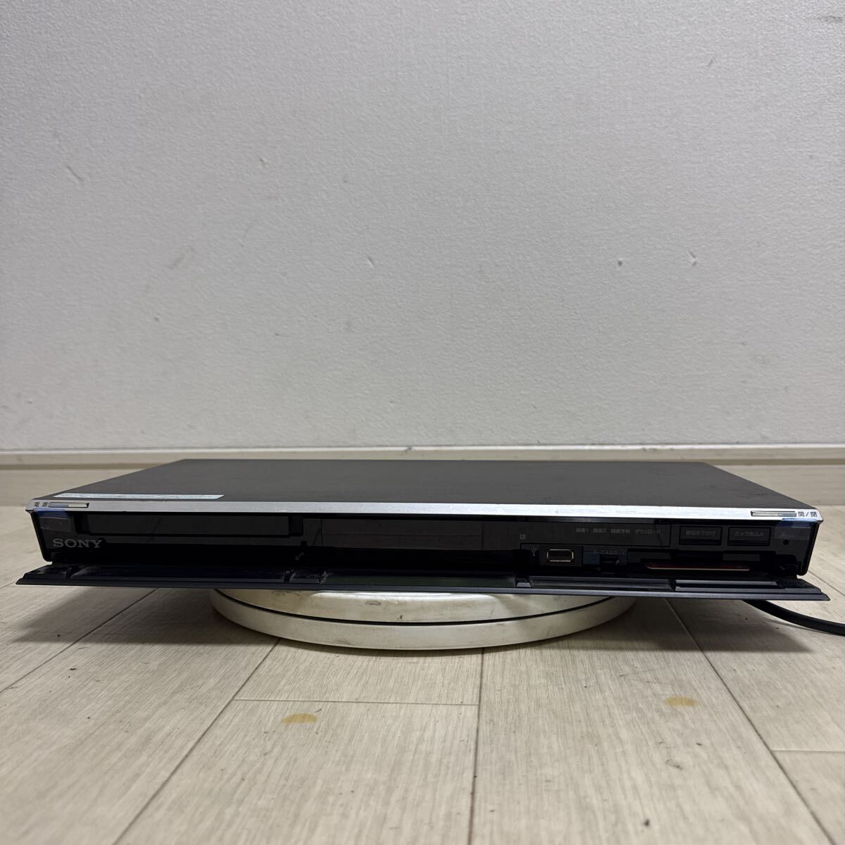 SONY ブルーレイディスクレコーダー BDZ-EW500 12年製通電確認のみ