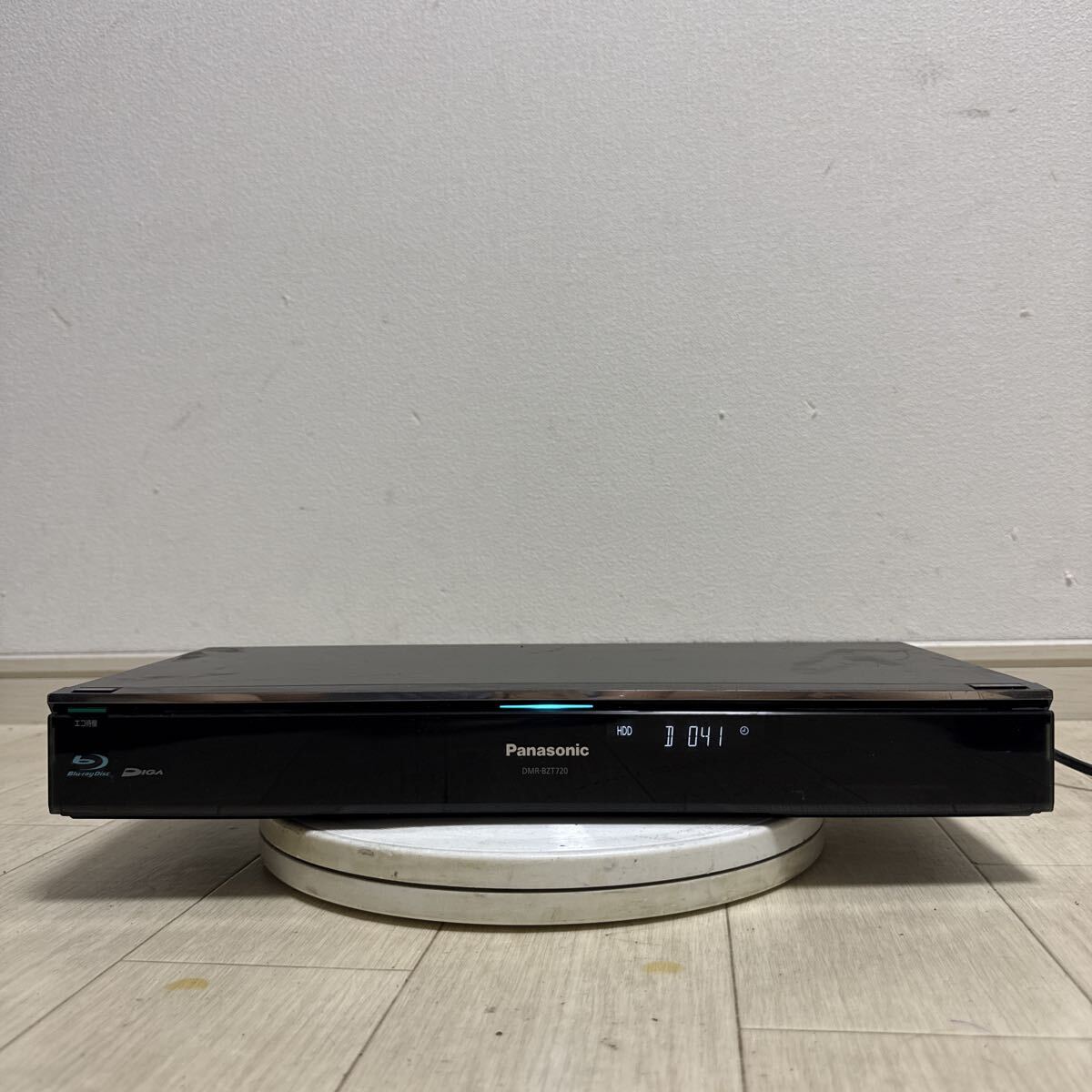 Panasonic ブルーレイディスクレコーダーDMR-BZT720 12年製通電確認のみ