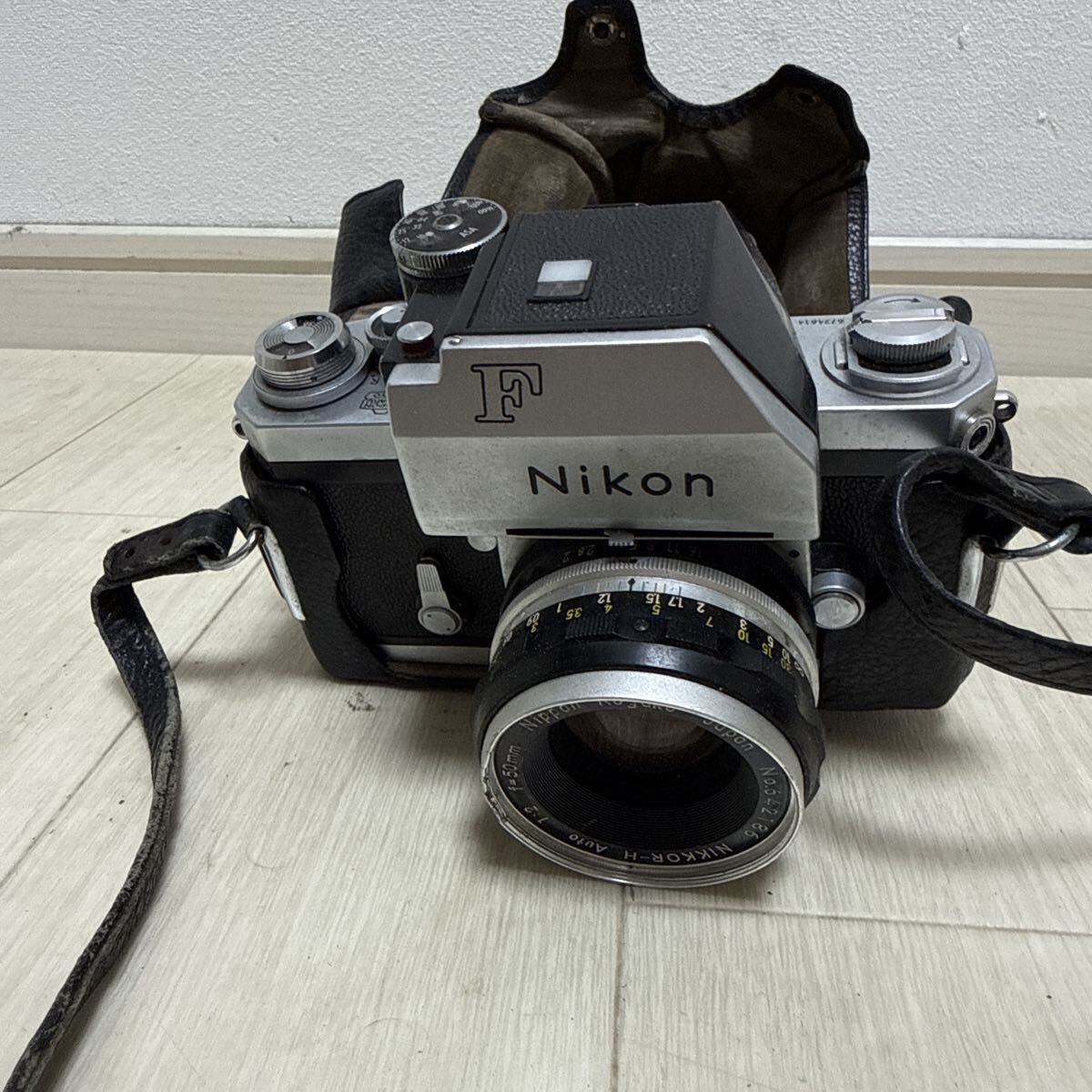 Nikon フィルムカメラ1:2 f=50mm