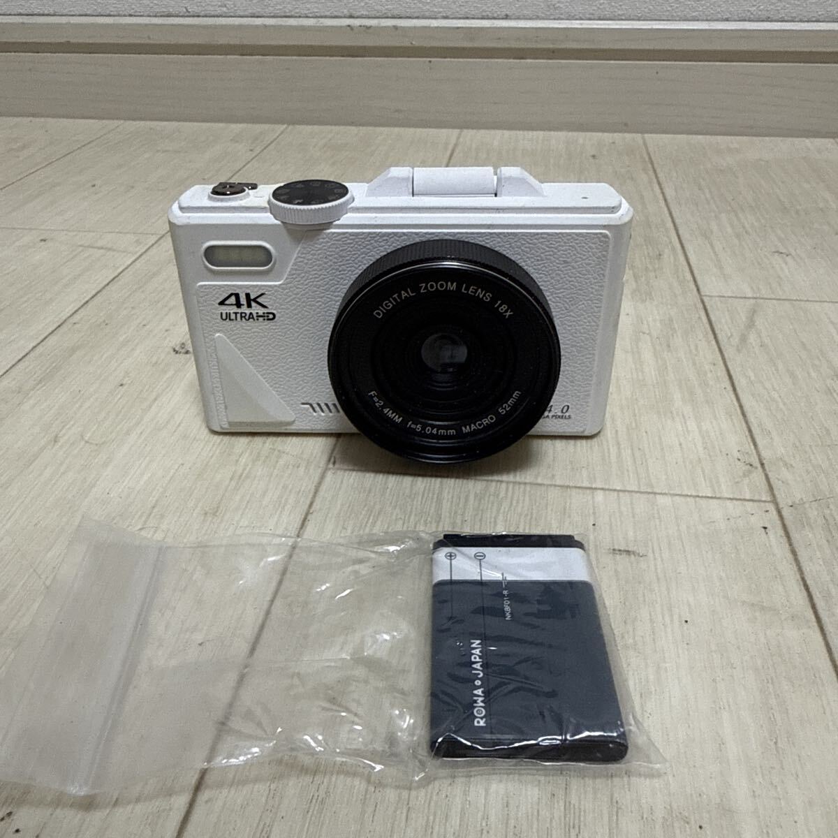 DIGITAL ZOOM LENS 18X コンパクトデジタルカメラ