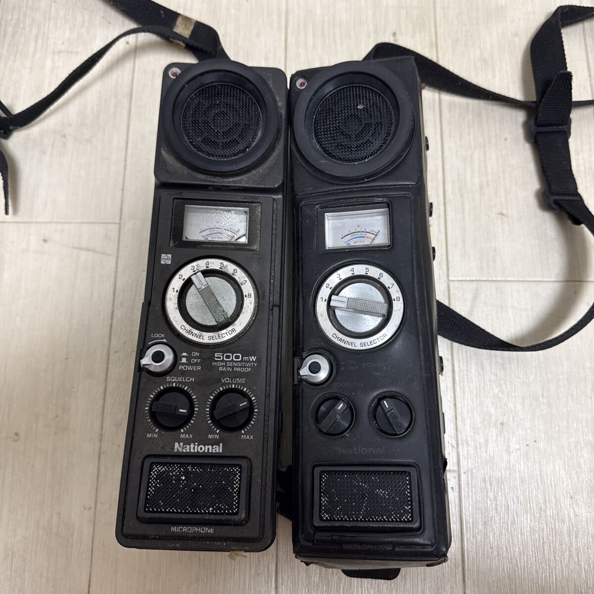 National ナショナル RJ-380型2台売り