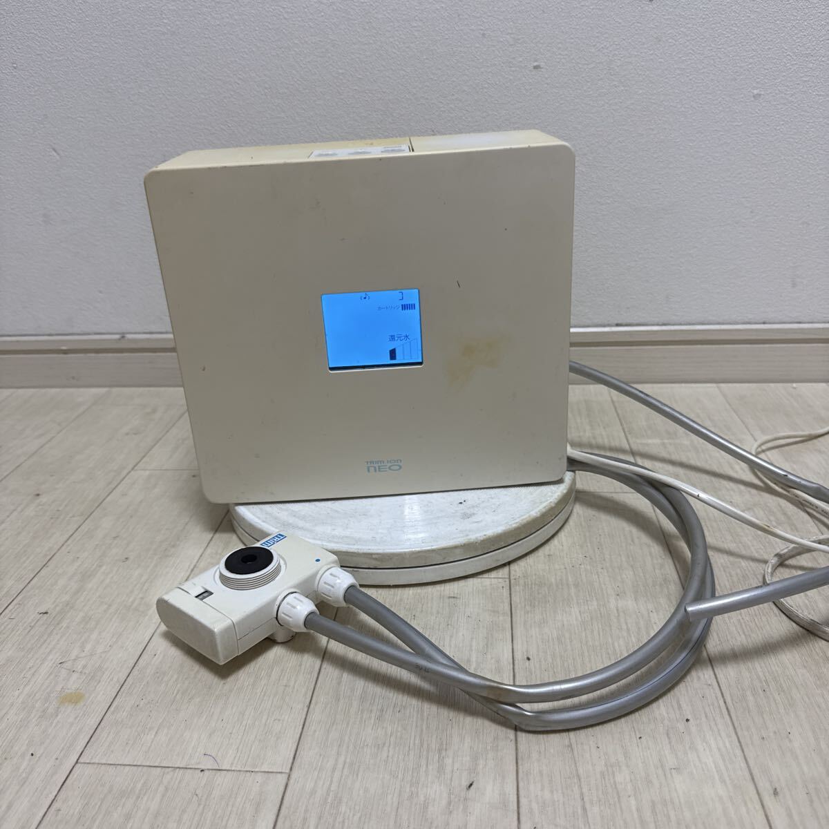 NEO トリムイオン 連続式電解水生成器　整水器通電確認のみ