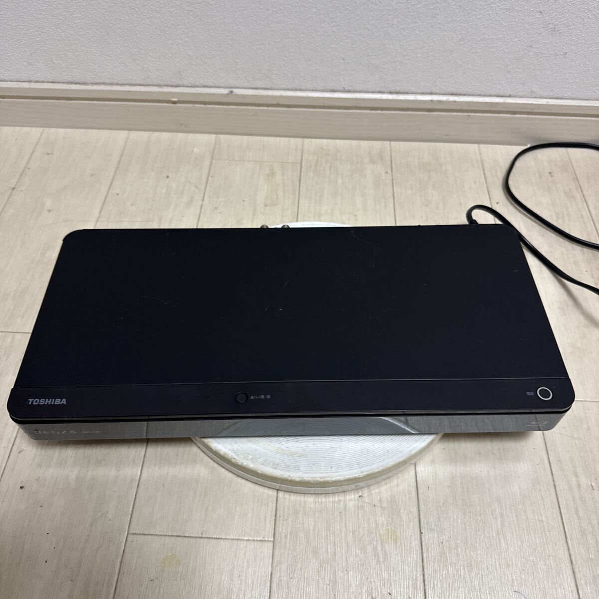 TOSHIBA ブルーレイディスクレコーダーDBR-T450 14年製ジャンク品
