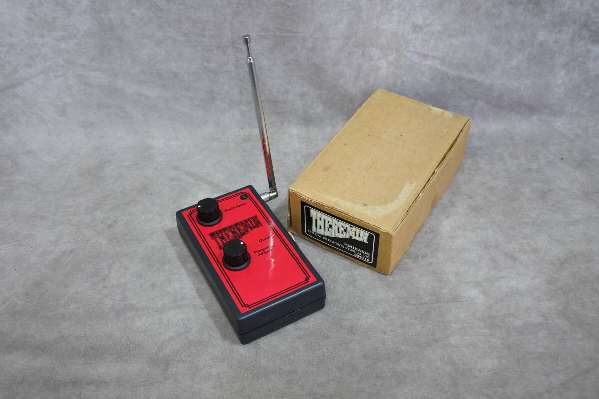 イシバシ　テルミン◆ISHIBASHI THEREMIN◆　元箱付き
