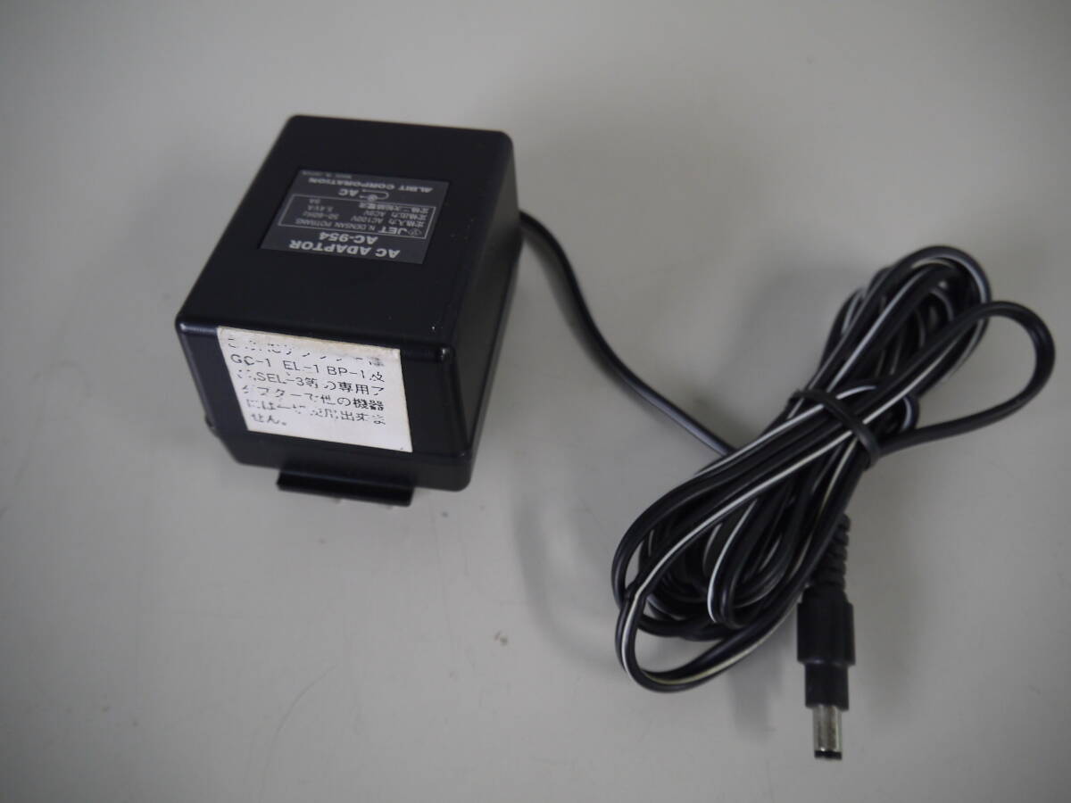 ALBIT CORPORATION アルビット　エフェクター用　ACアダプター◆AC-954◆AC100V AC9V 5.4VA 
