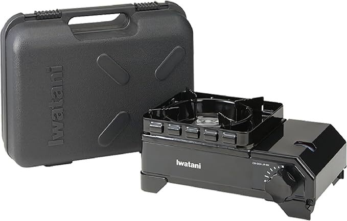 未使用保管品　イワタニ カセットフー タフまるジュニア ブラック CB-ODX-JR-BK タフまるJr アウトドア　BBQ　ソロキャンプ　防災