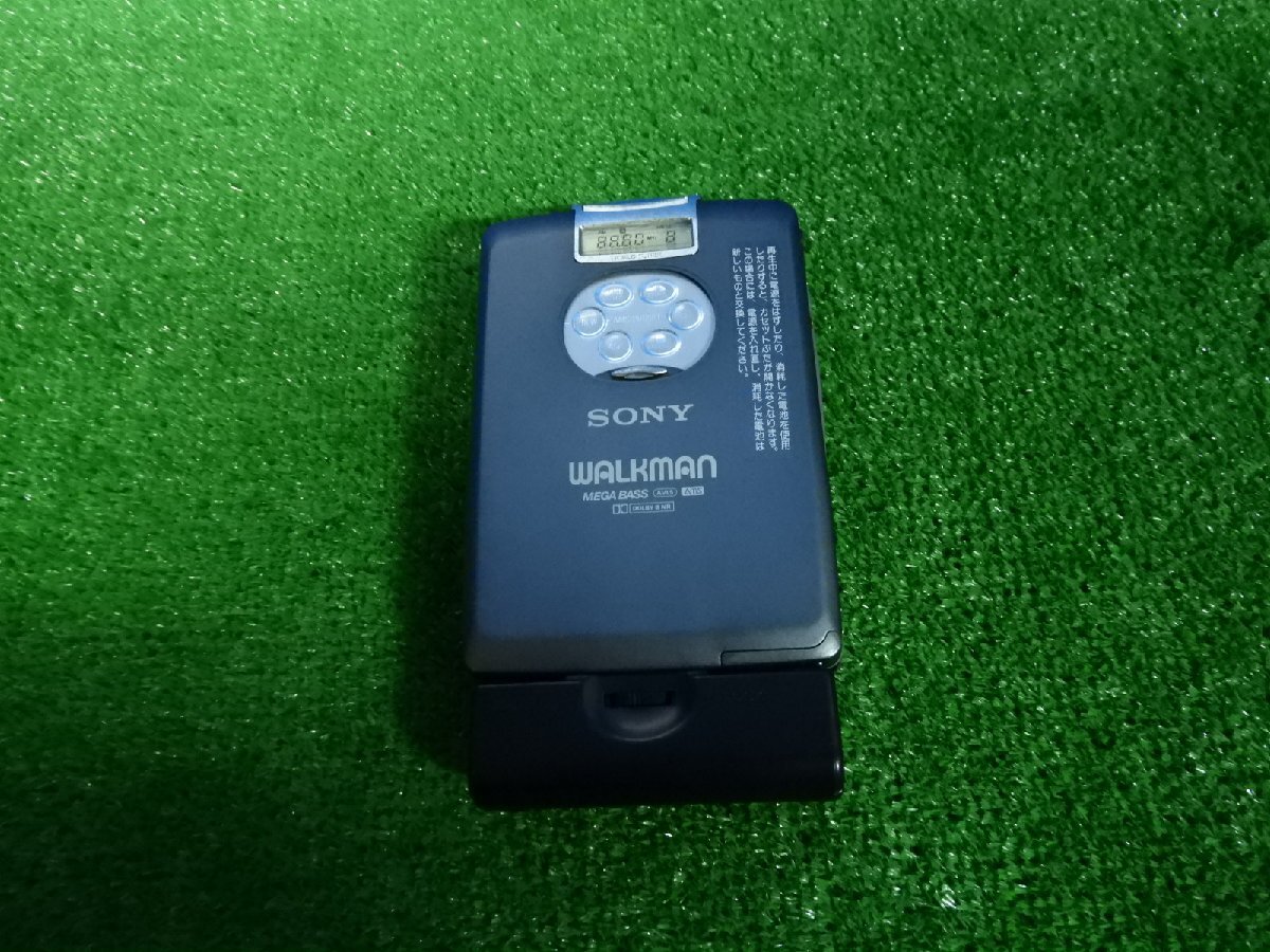 希少　SONY カセットウォークマン カセットプレーヤー　WM-FX5 　ラジオ付き　ジャンク (7478)