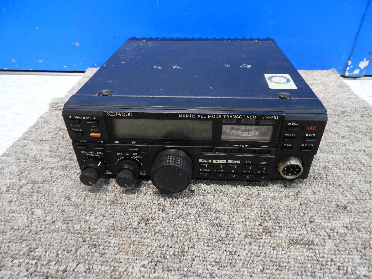 KENWOOD ケンウッド TR-751 オールモード トランシーバー 144MHz（7196）