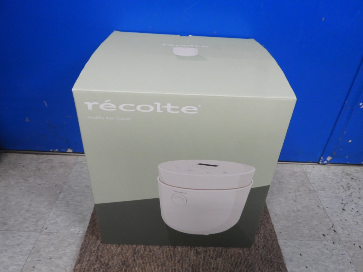 recolte レコルト ヘルシーライスクッカー 多機能炊飯器 RHR-1（7325）