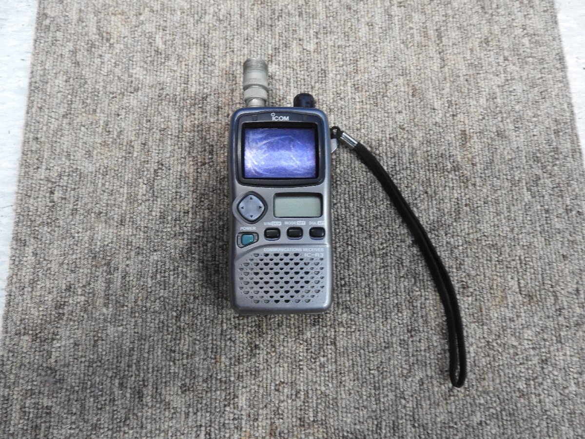 ICOM　アイコム　トランシーバー　広帯域受信機　IC-R3(7200)