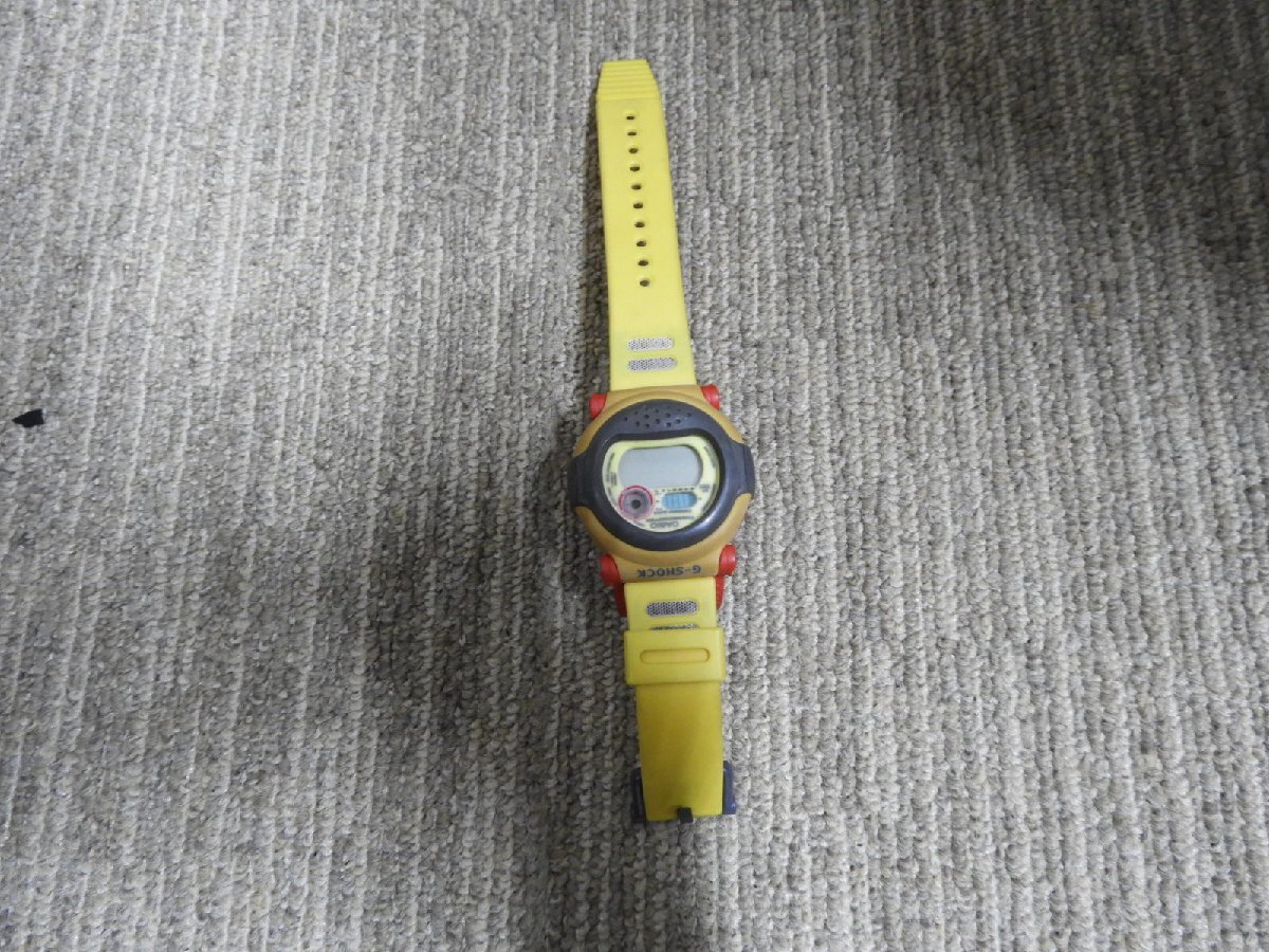 カシオ　腕時計　G-SHOCK　DW-001　イエロージェイソン（6462）
