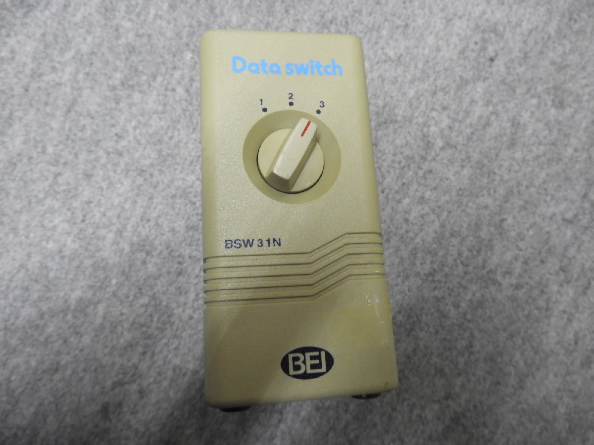 BEI Data switch BSW31N　パラレルプリンター　切替機　3台接続（5024）