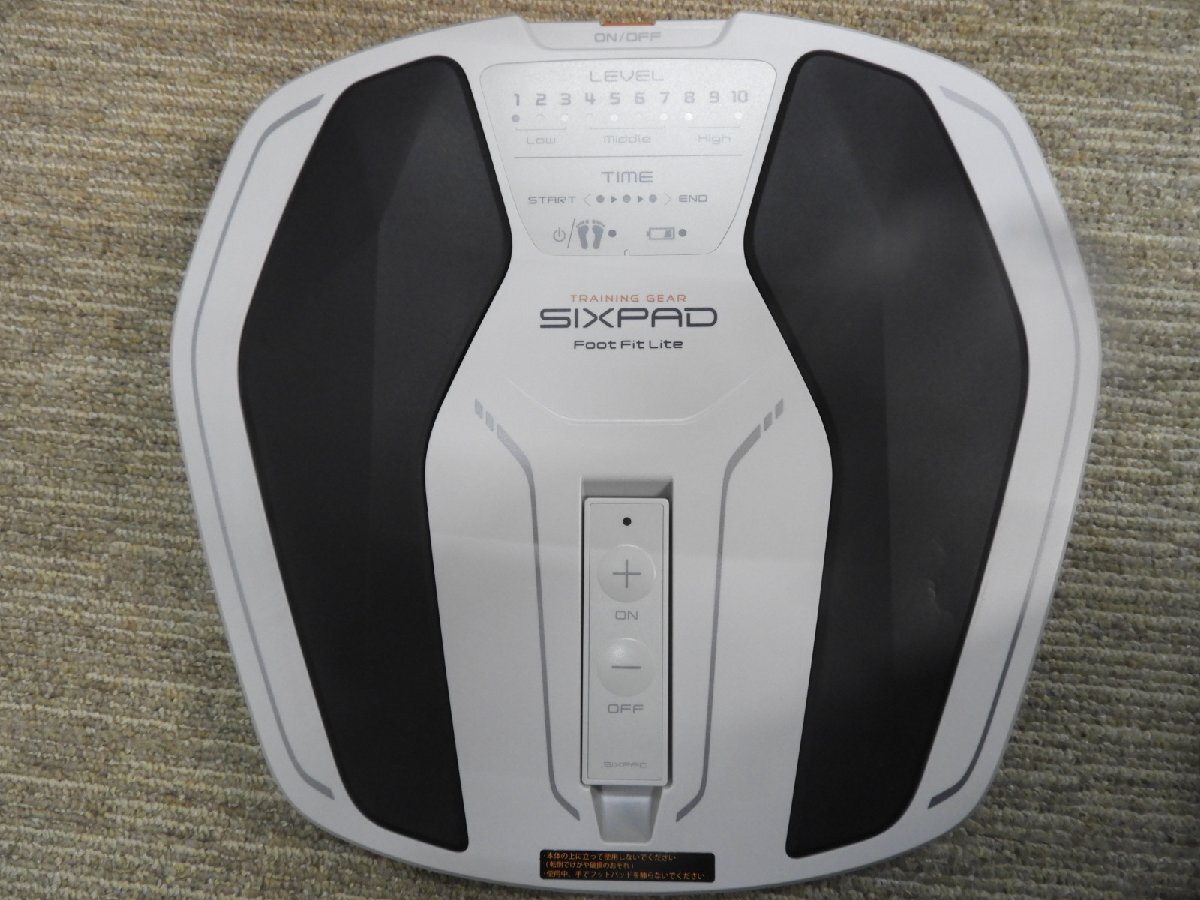 SIXPAD Foot Fit Lite エクササイズ用品　電子治療器　EMS機能　足　マッサージ(7506)