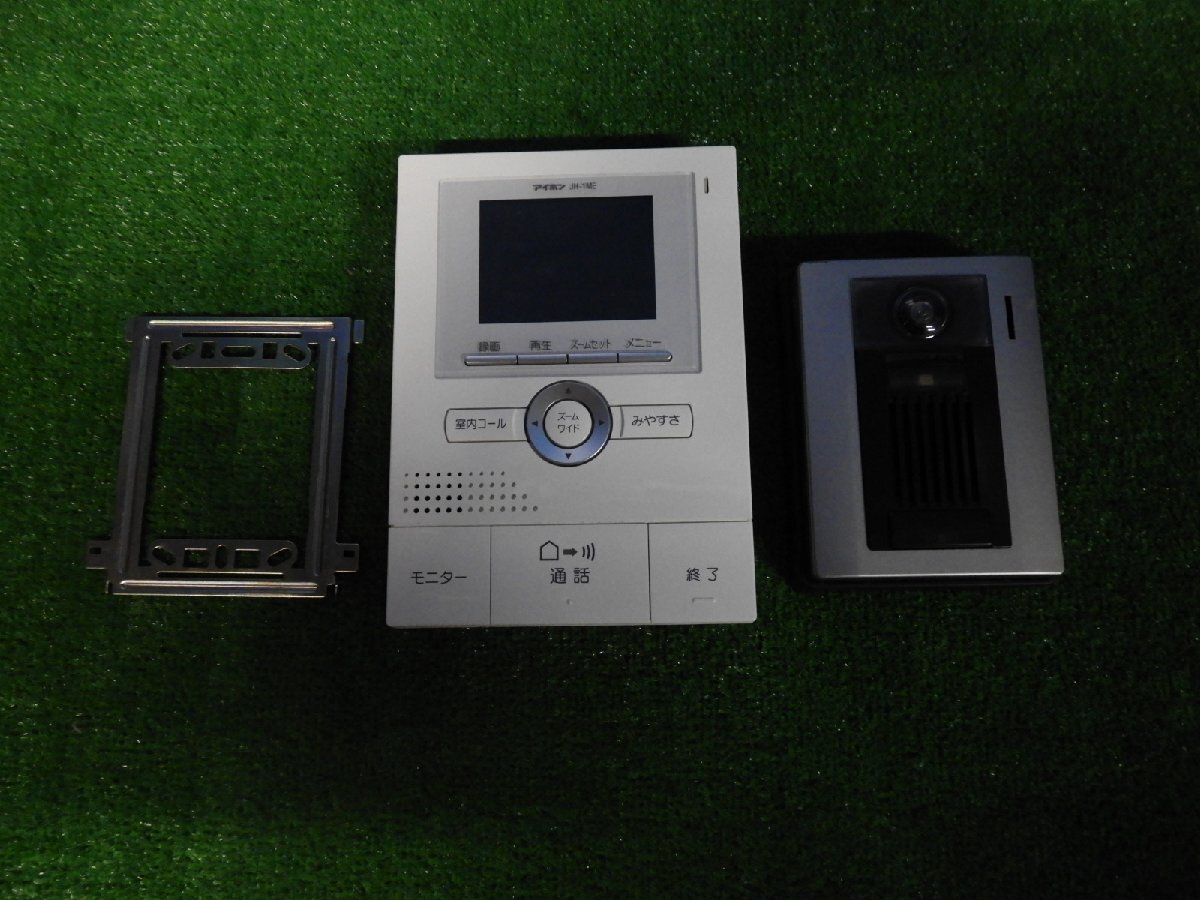テレビドアホン　アイホン　モニター親機　JH-1ME-T カメラ付玄関子機　JH-DA　未確認（7461）