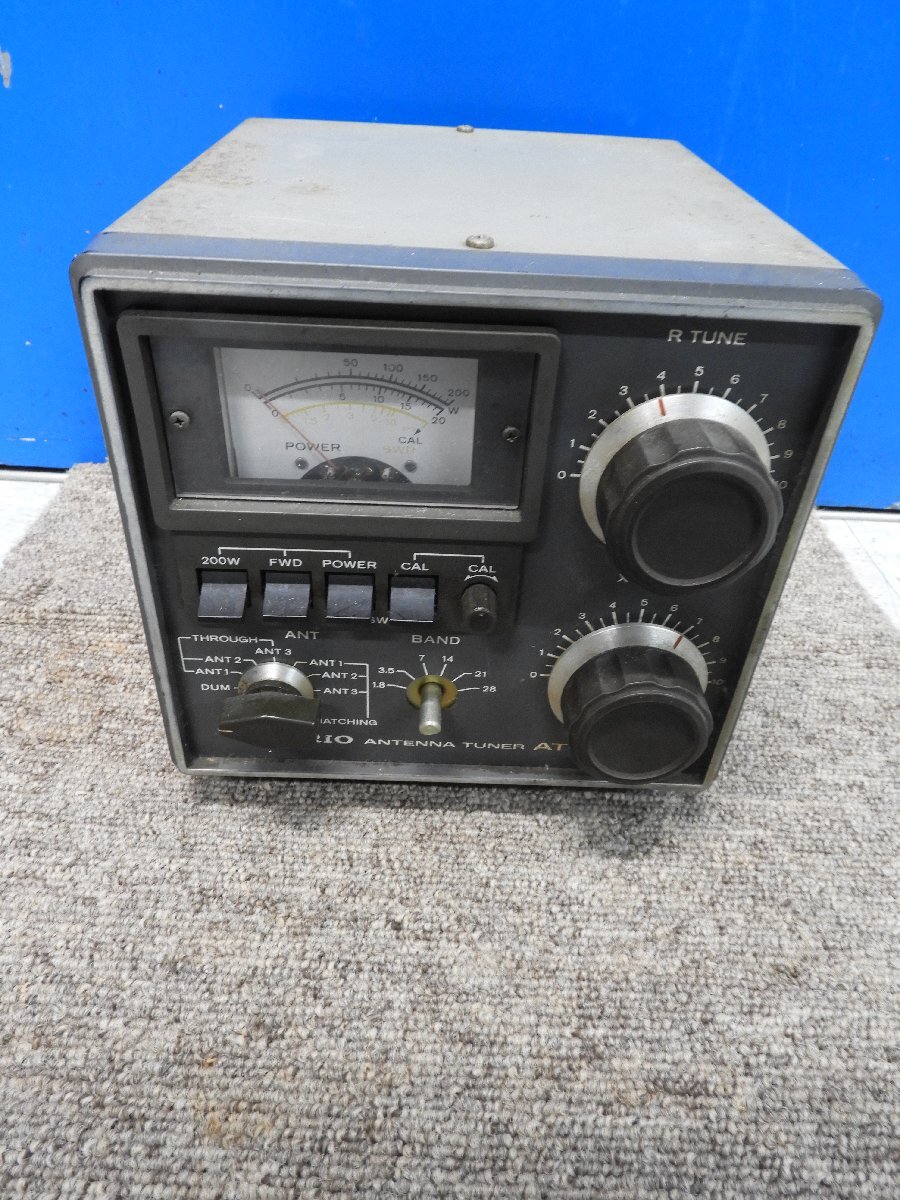 TRIO トリオ AT-200 アンテナチューナー（7190）