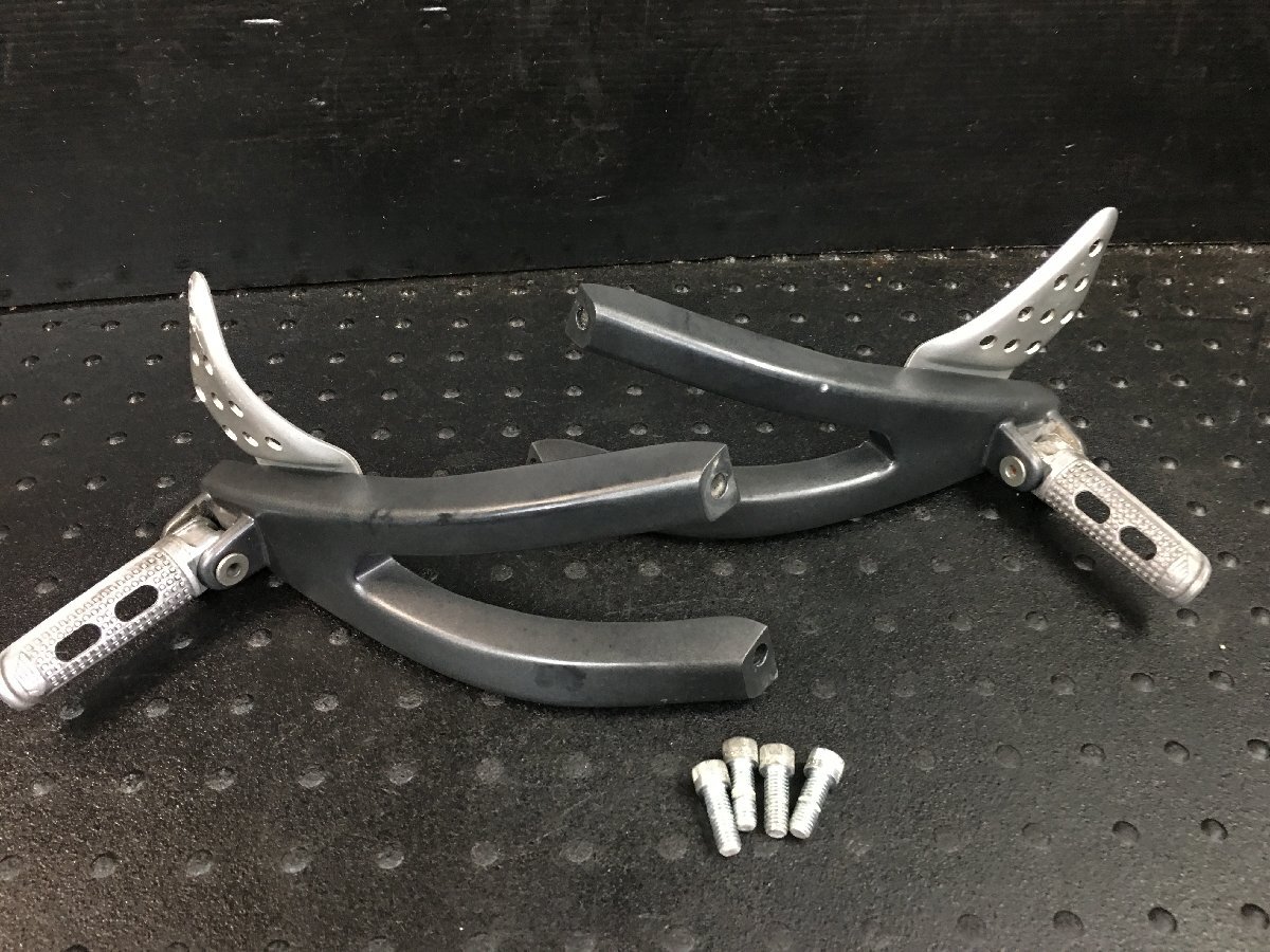 Buell ビューエル XB12Ss 左右タンデムステップ リアステップ　ペグ　 (検索 JX03 Lightning LONG XB9S XB9R XB12R XB12Scg 実動車両より♪
