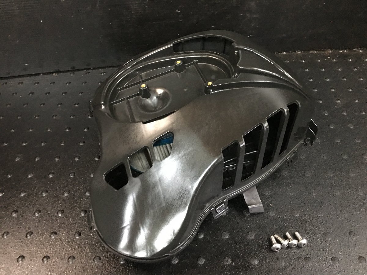 Buell ビューエル XB12Ss　エアクリーナーボックス フィルター 　　　 (検索 JX03 Lightning LONG XB9S XB9R XB12R XB12Scg 実動車両より♪
