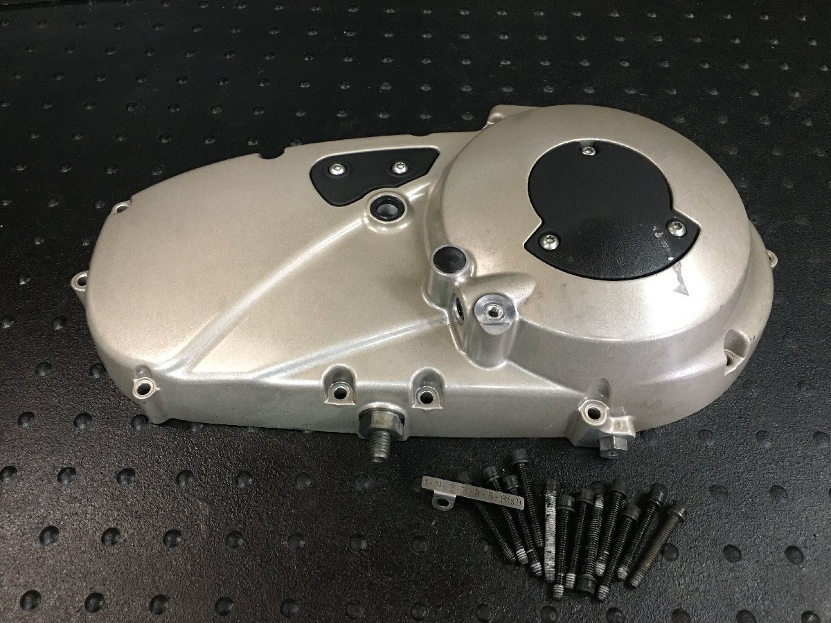 Buell ビューエル XB12Ss クラッチレリーズカバー・プライマリーカバー (検索 JX03 Lightning LONG XB9S XB9R XB12R XB12Scg 実動車両より