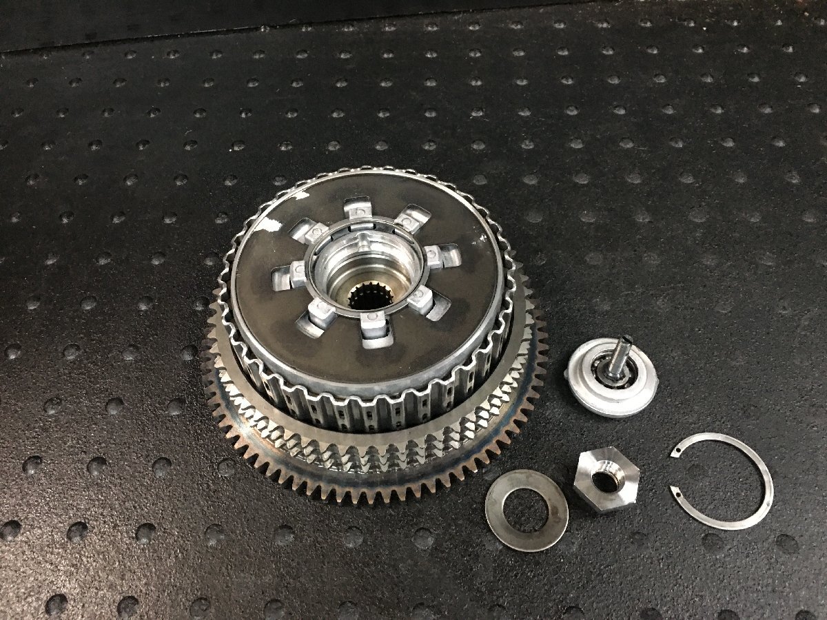 Buell ビューエル XB12Ss　実動クラッチASSY　良品♪ (検索 JX03 Lightning LONG XB9S XB9R XB12R XB12Scg XB2 ライトニング 実動車両より