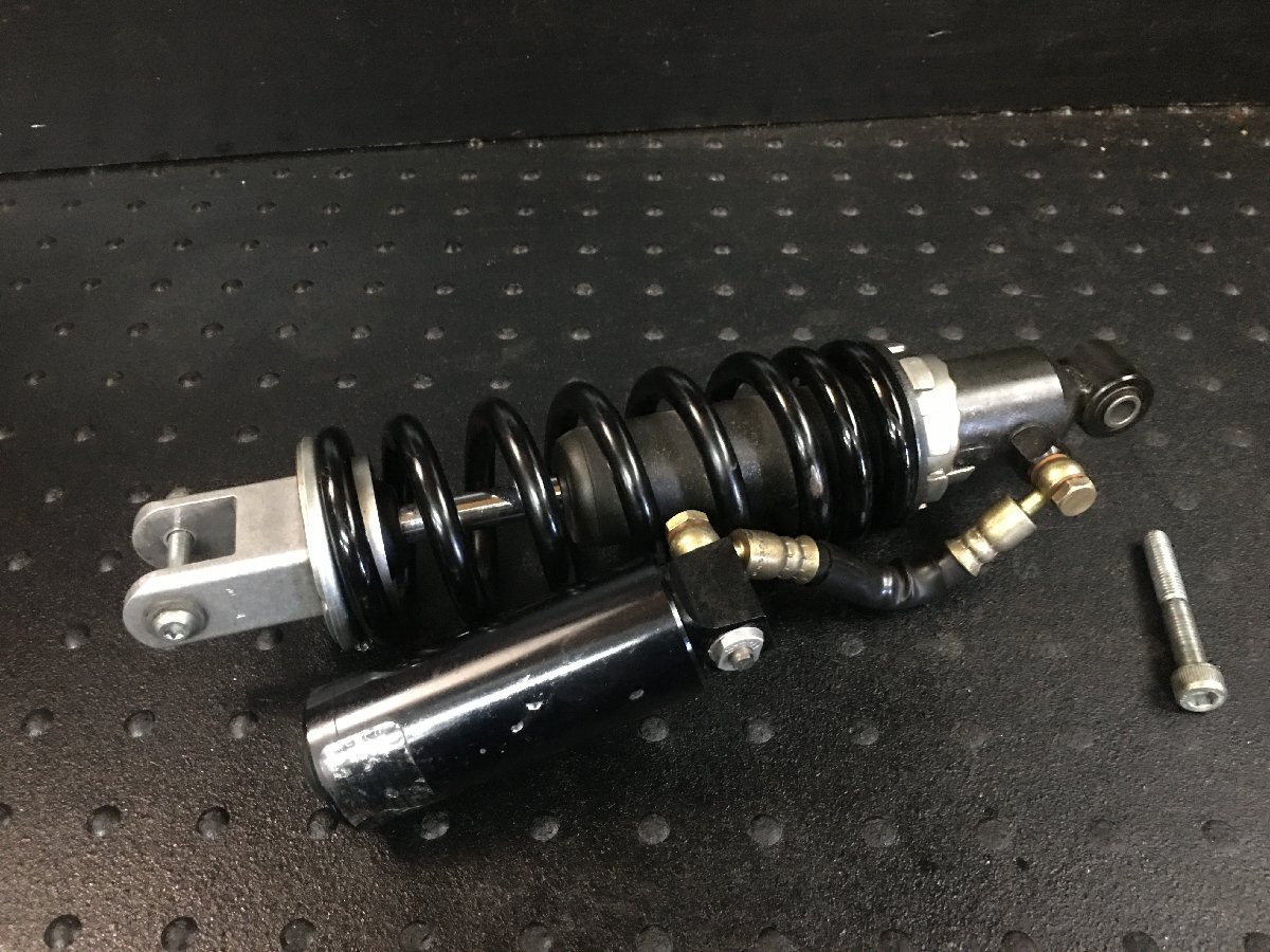 Buell ビューエル XB12Ss　純正リアショック リアサスペンション モノ (検索 JX03 Lightning LONG XB9S XB9R XB12R XB12Scg 実動車両より♪