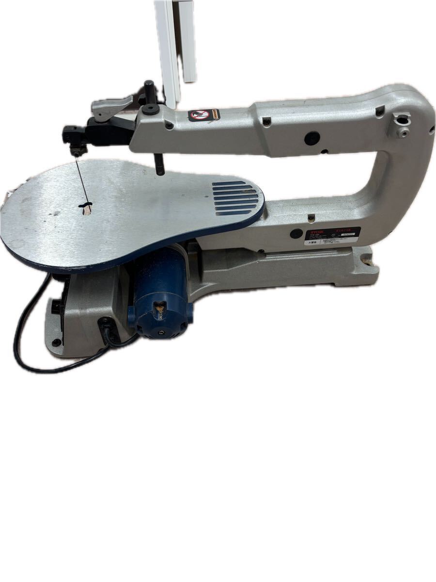 1円〜スタート RYOBI 電動糸鋸(卓上糸鋸盤)TFE-450 電動工具　※現状品、通電、動作確認済み