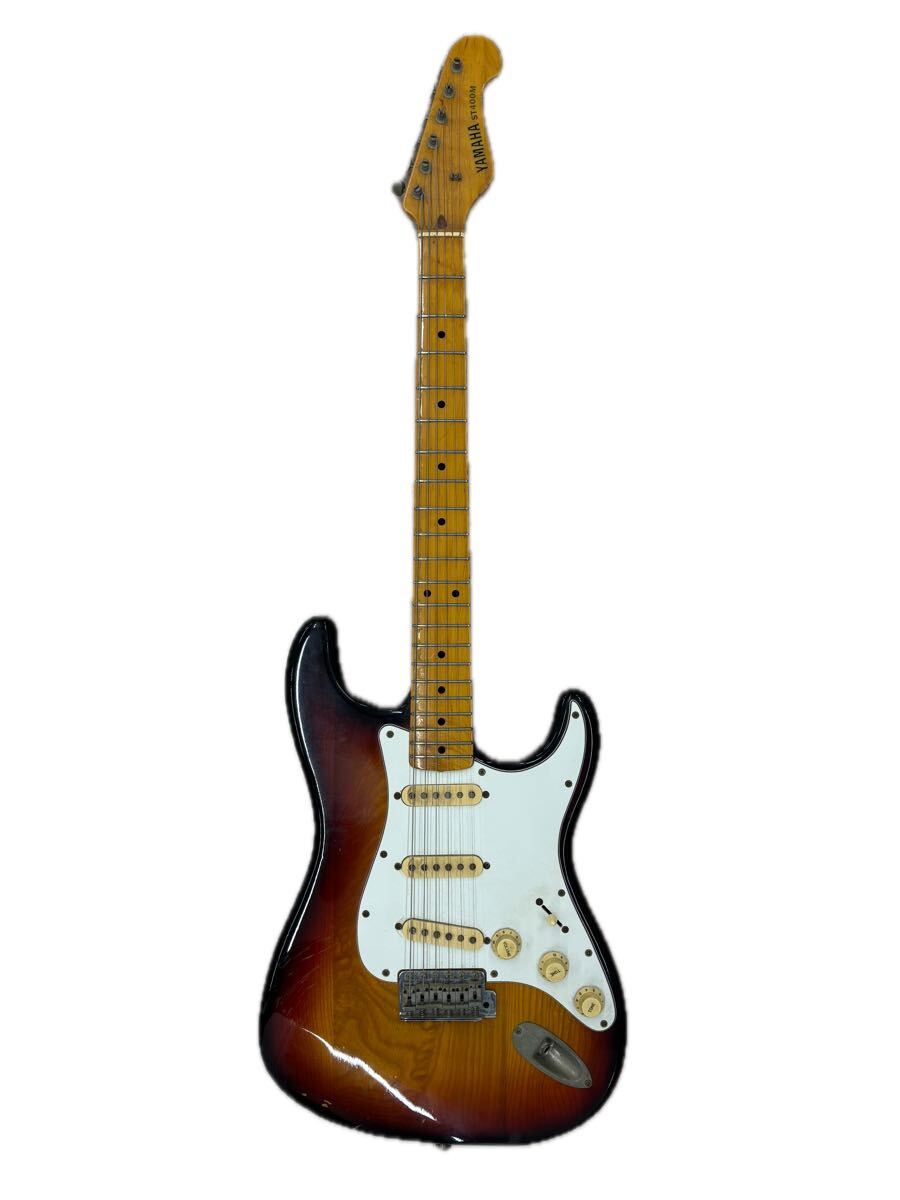 1円〜スタート　YAMAHA ST400M エレキギター　ヴィンテージ・ストラトキャスター　※現状品、通電、動作確認済み