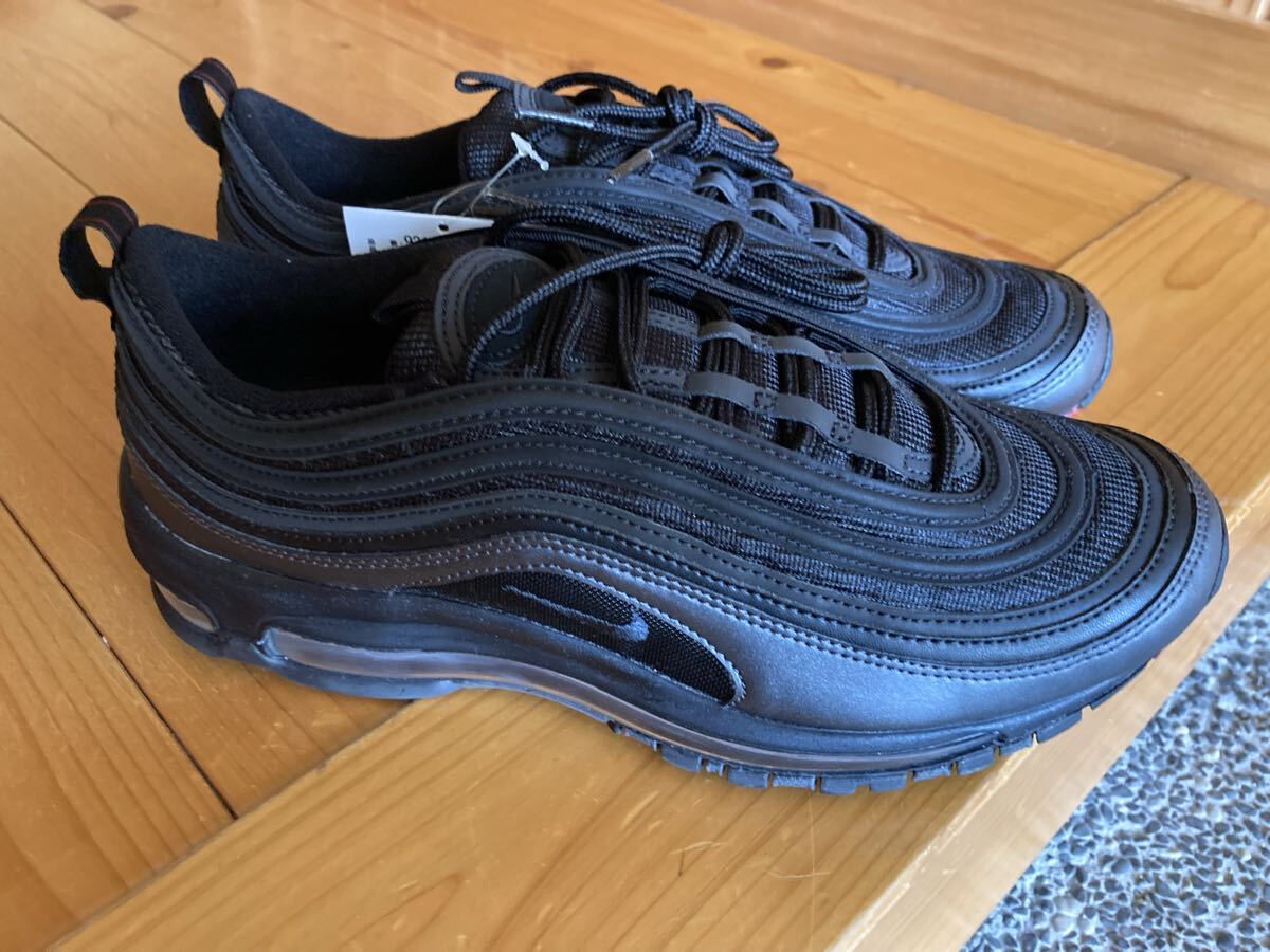 未使用 希少品 AIR MAX 97オールブラック